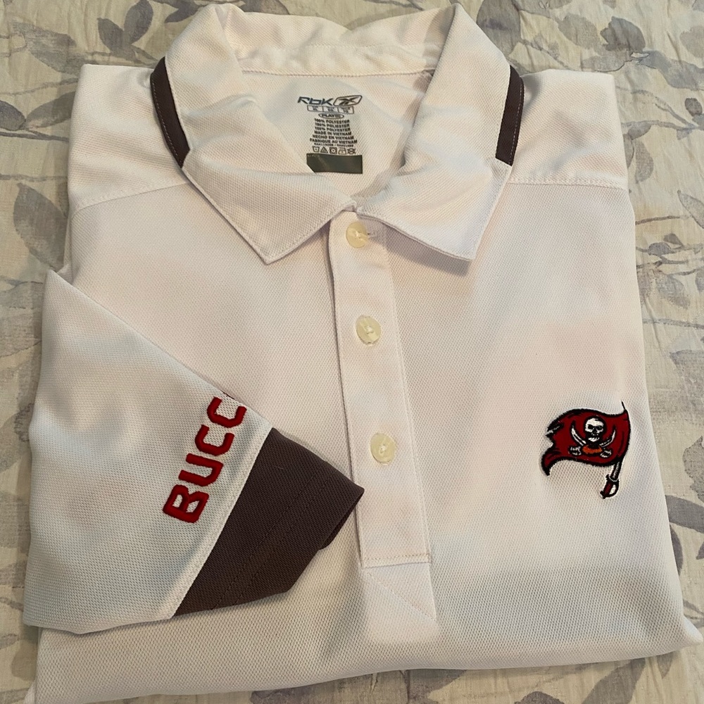 NFL Tampa Bay Buccaneers Golf Shirt XL
